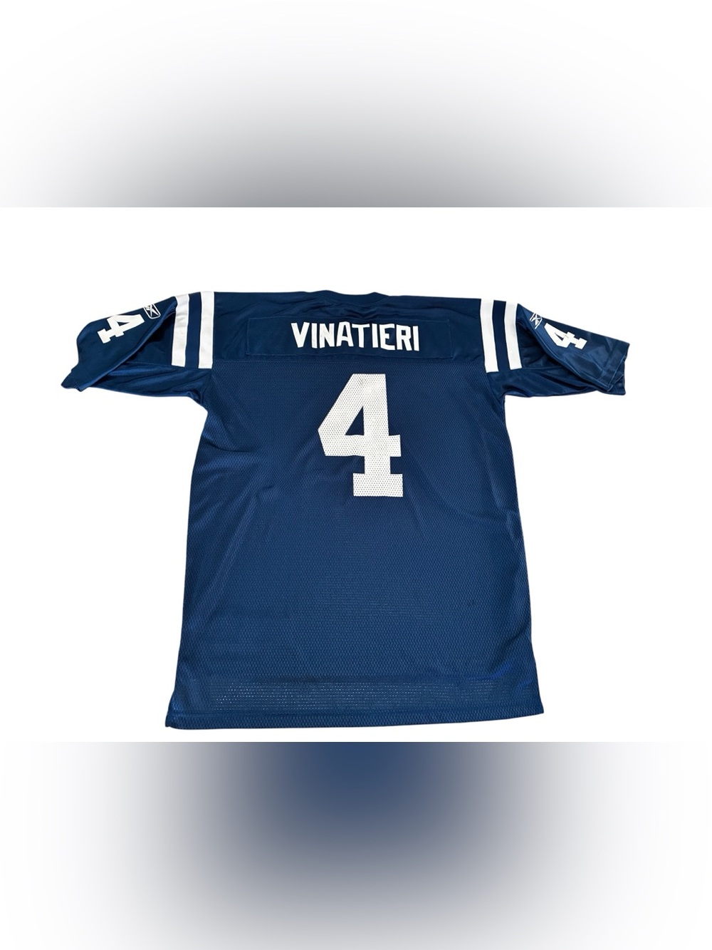 Reebok NFL Indianapolis Colts Adam Vinatieri number 4 jersey - Picture 15 of 15